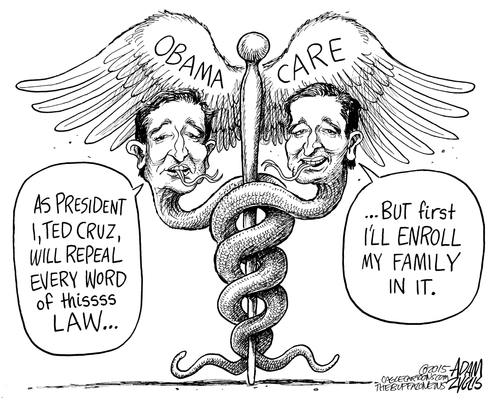 Ted Cruz on Obamacare