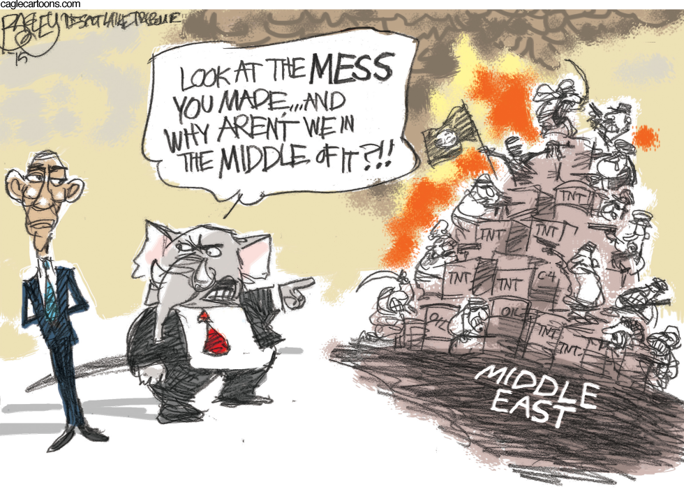 Middle East Mess