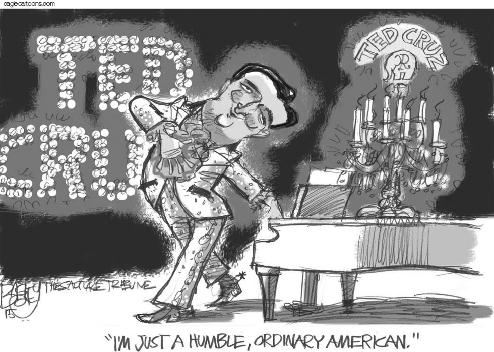 Ted Cruz Showman