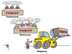 SYSTEM OF GOVERNMENT by Arend Van Dam