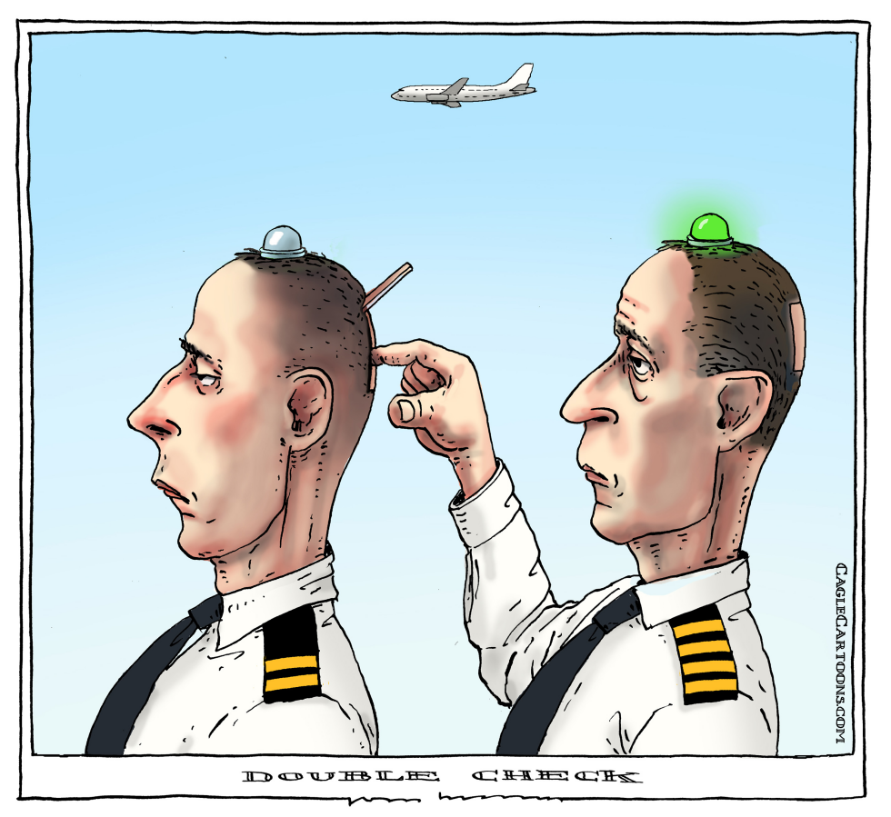 German Pilot Double Check