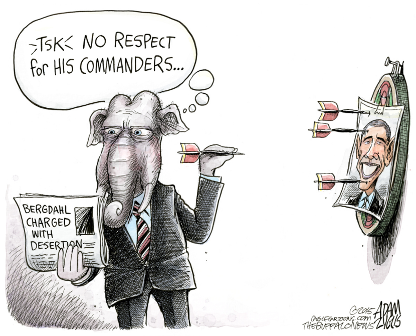 Bergdahl Desertion COLOR