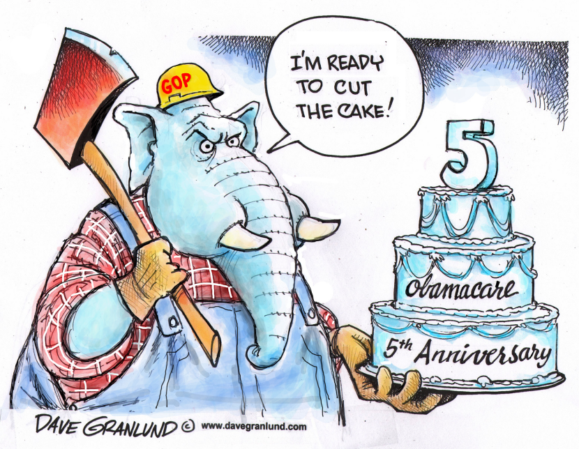 Obamacare 5th year