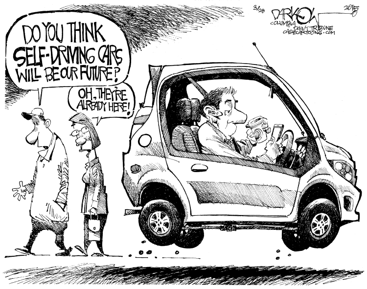 self driving cars