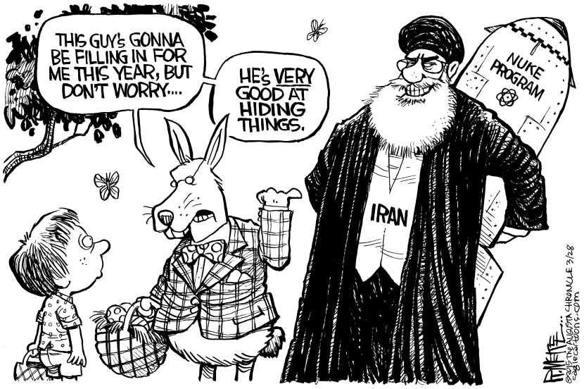 Iran Easter Bunny