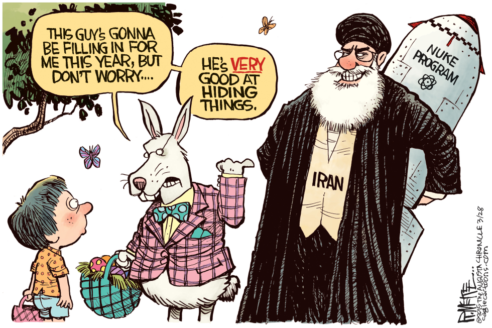 Iran Easter Bunny COLOR