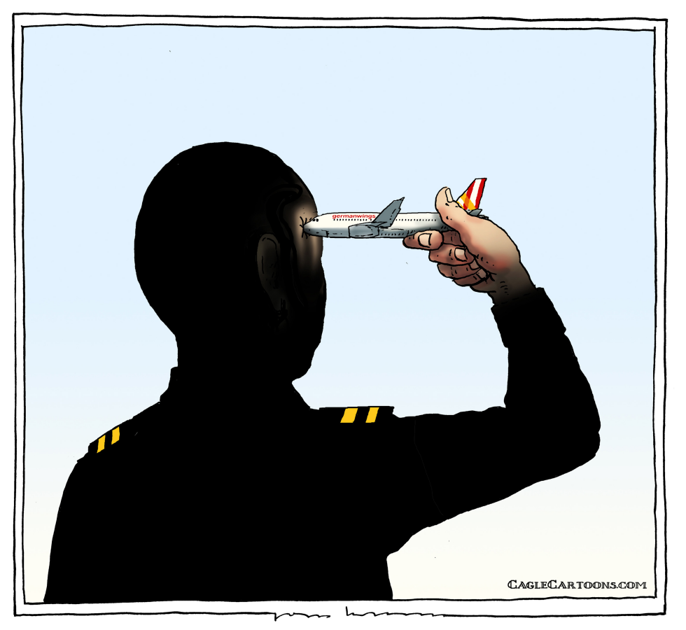 German Plane Suicide