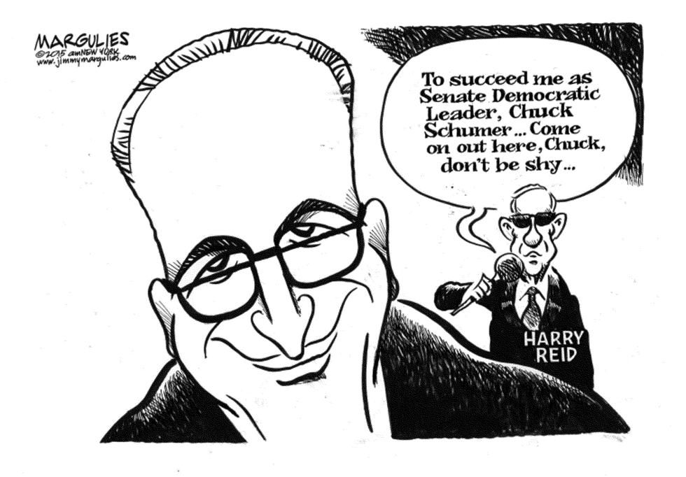 Harry Reid names a successor