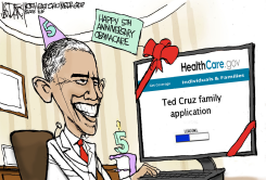 CRUZ AND OBAMACARE by Jeff Darcy