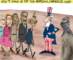 BERGDAHL SWAP FIX  by Gary McCoy