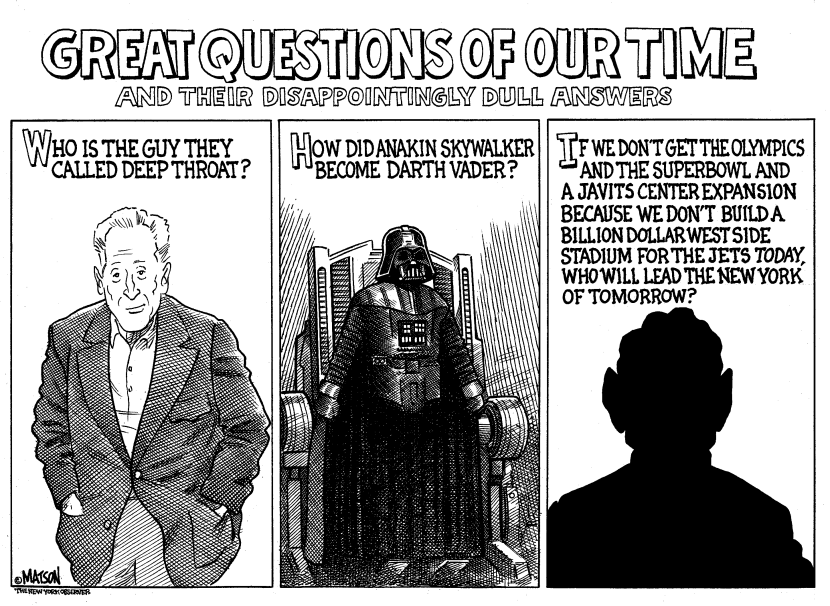 Disappointing Answers To Great Questions