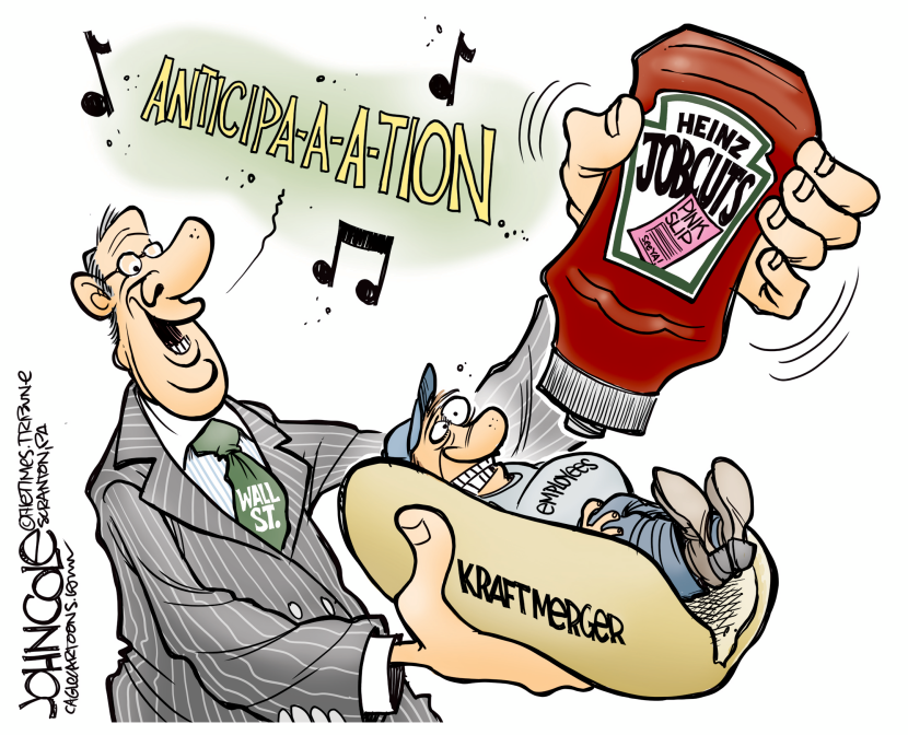 Heinz-Kraft merger COLOR