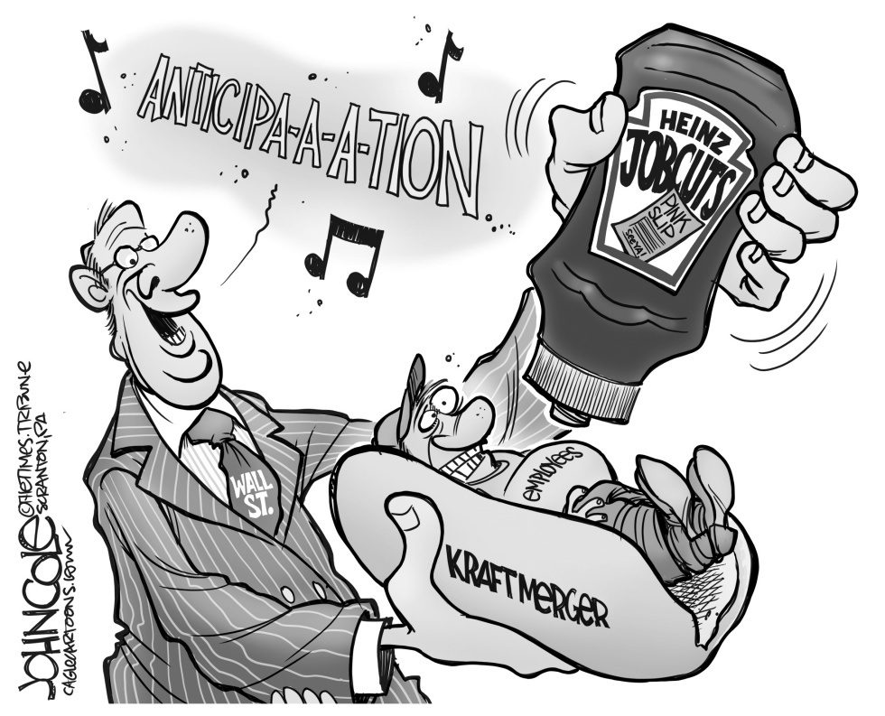 Heinz-Kraft merger BW