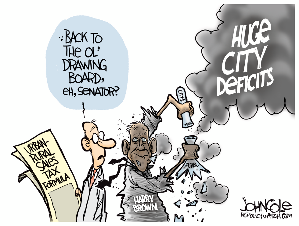 LOCAL NC -- Sales tax plan COLOR