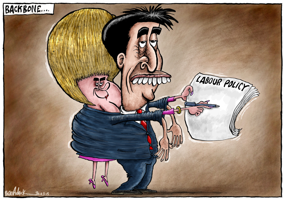 SNP the Backbone of the Labour Party