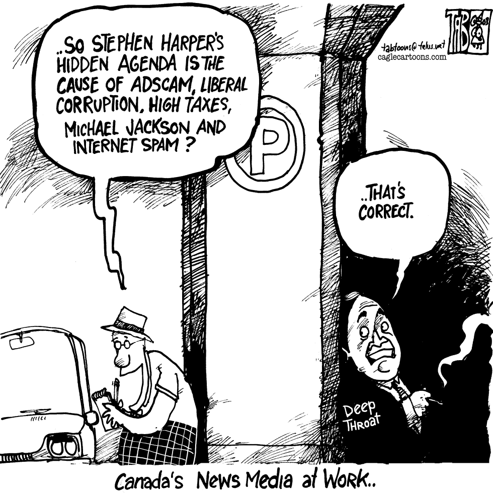 CANADA Canadas News Media
