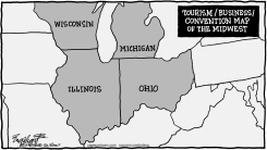 INDIANA ANTI-GAY LAW by Bob Englehart