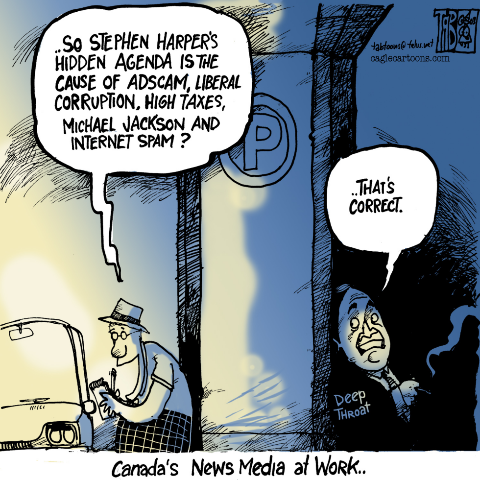 CANADA Canadas News Media COLOUR