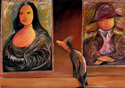 MONA LISA by Oguz Gurel