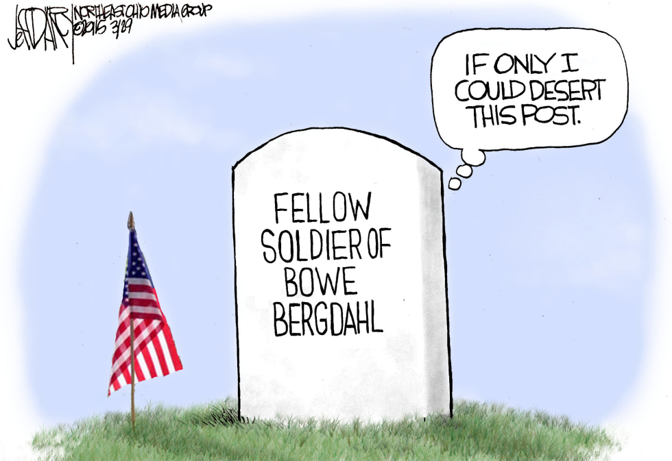 Bergdahl charges