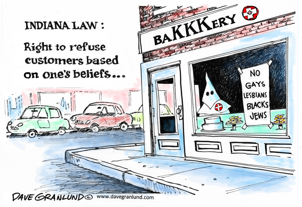  INDIANA LAW by Dave Granlund