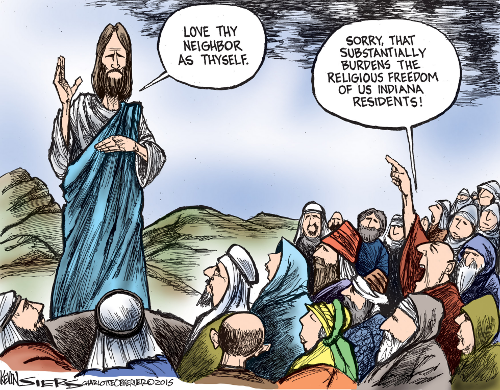 Love Thy Neighbor