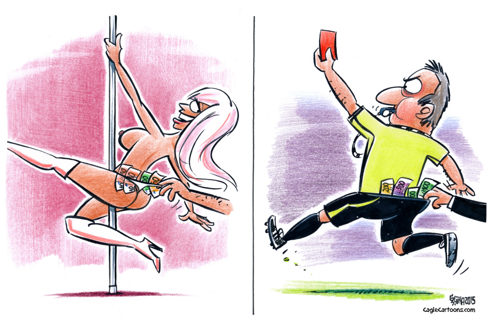 Dirty referee