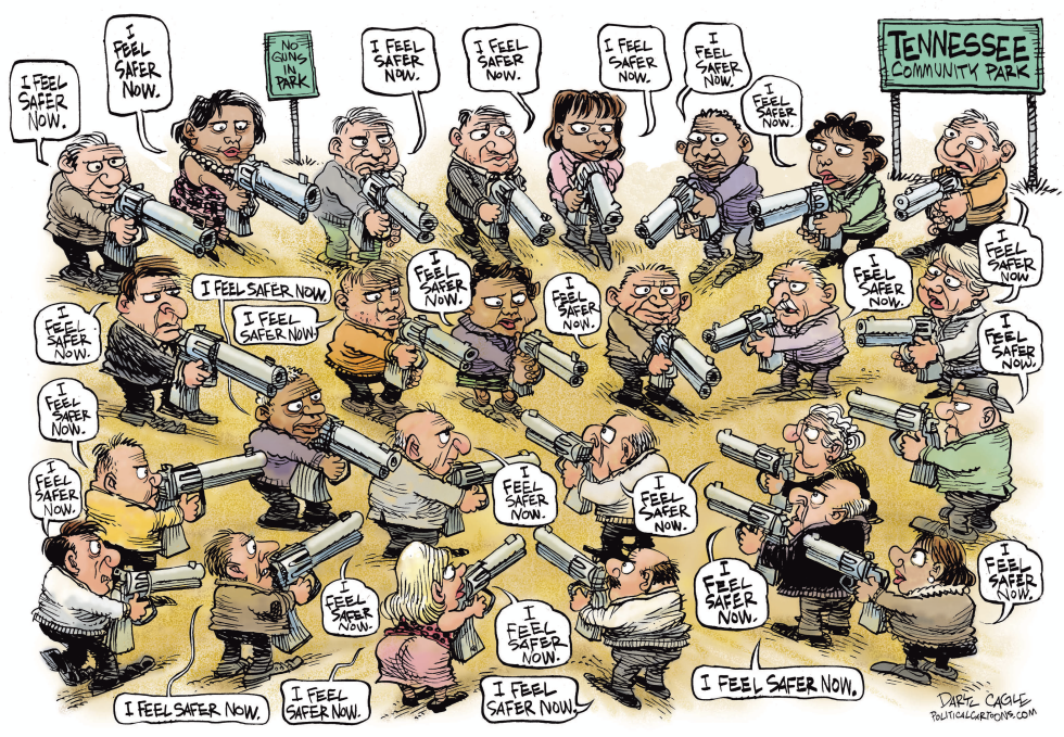 Tennessee Guns in Parks COLOR