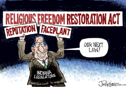 INDIANA by Joe Heller
