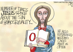 WHAT JESUS SAID  by Pat Bagley