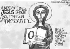 WHAT JESUS SAID  by Pat Bagley