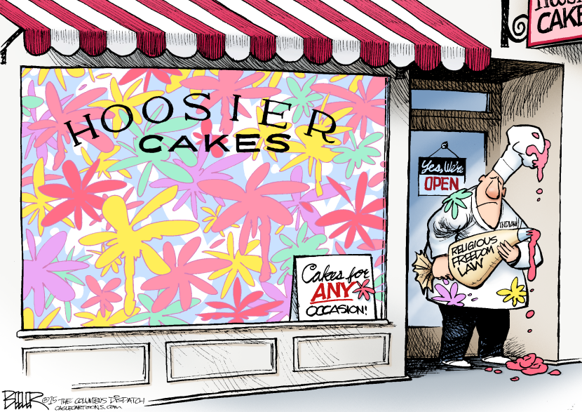 Indiana Religious Freedom COLOR