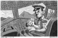 COCKPIT HORROR by Taylor Jones