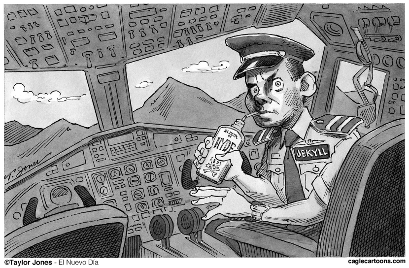 Cockpit horror