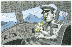 COCKPIT HORROR - by Taylor Jones