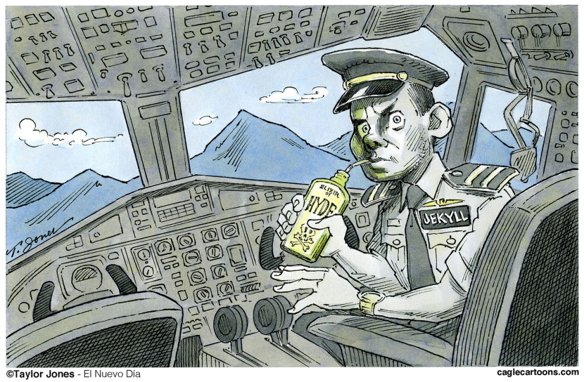 Cockpit horror - COLOR