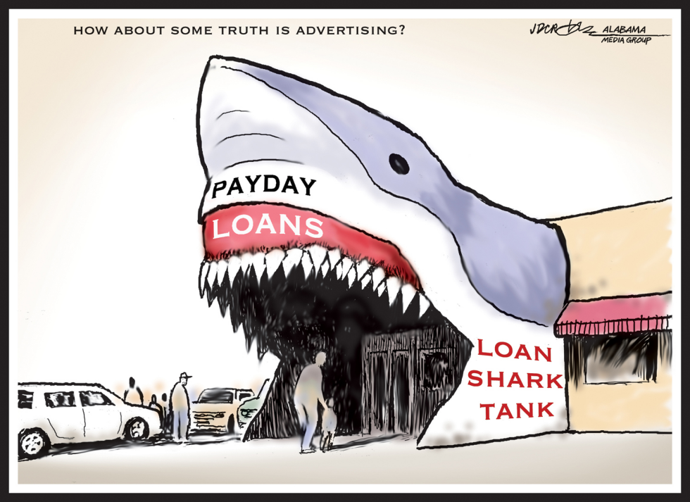 Payday Loan Shark