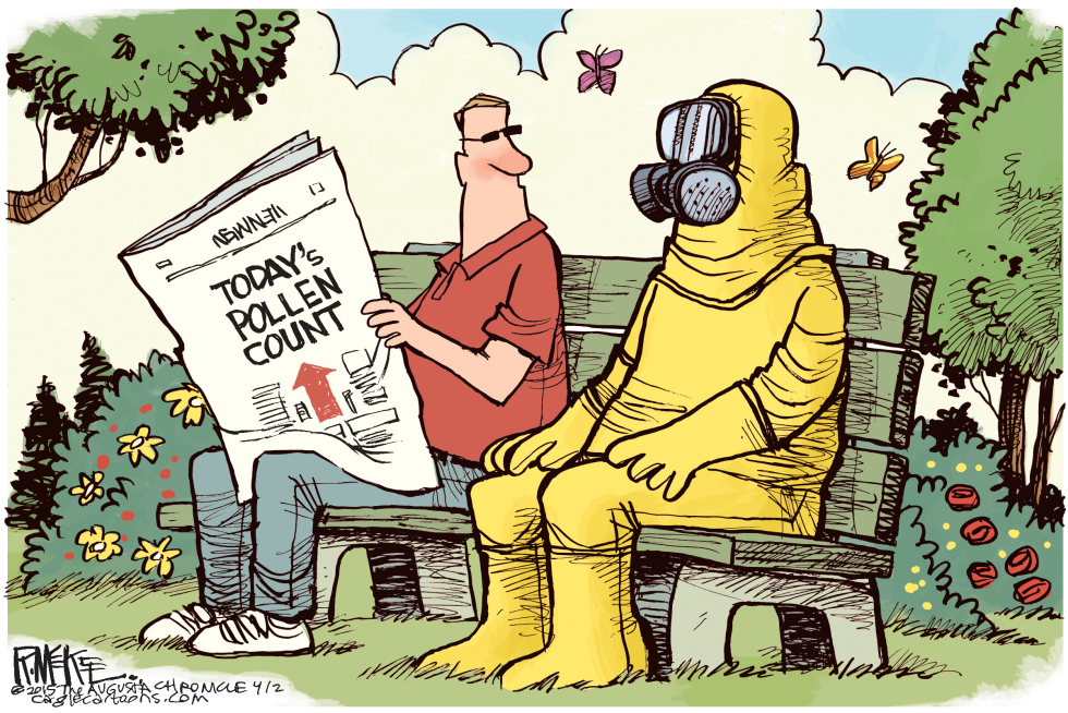 Pollen Count Color