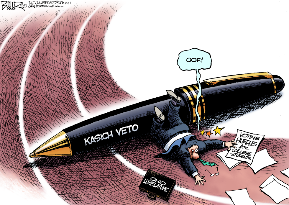  LOCAL OH - VOTING HURDLE by Nate Beeler