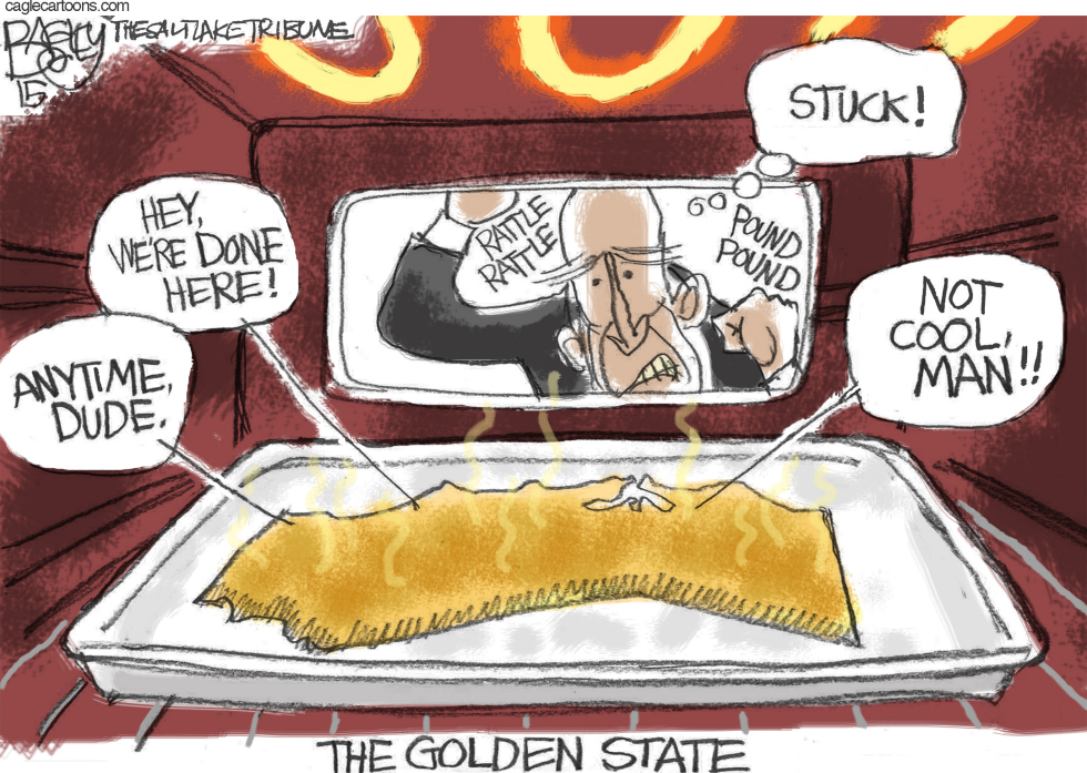 The Golden State COLOR