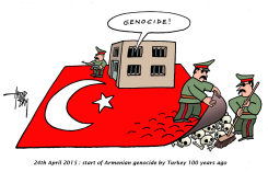 ARMENIAN GENOCIDE by Arend Van Dam