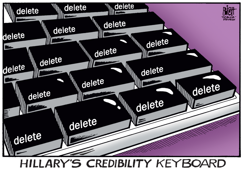 HILLARY'S KEYBOARD, COLOR