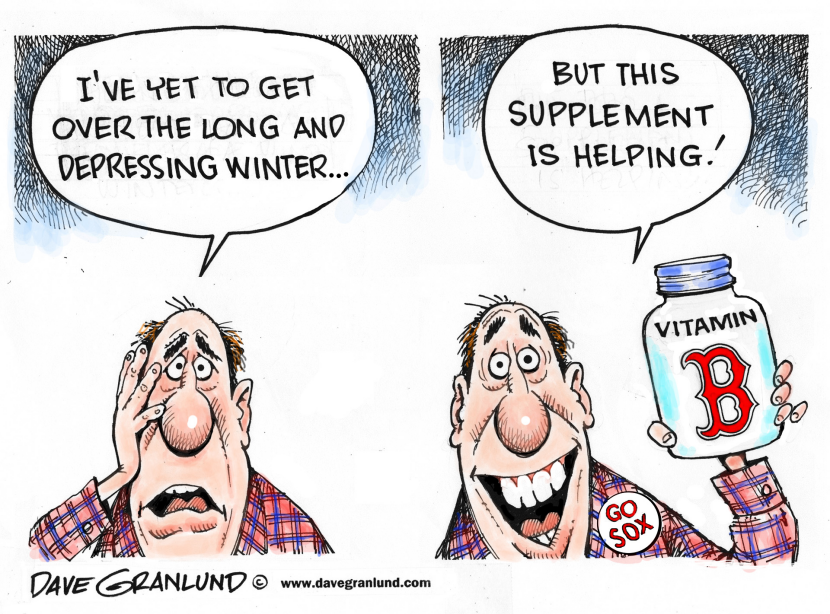 Red Sox and spring