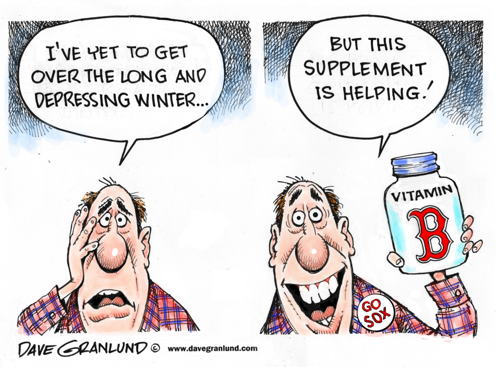 Red Sox and spring