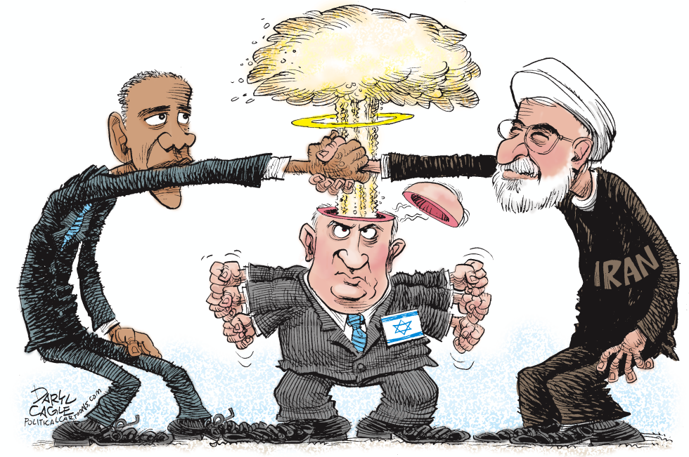 Iran Deal and Netanyahu COLOR