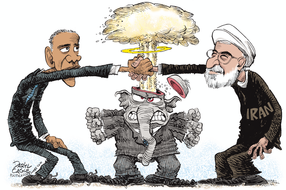 Iran Deal and Republicans COLOR