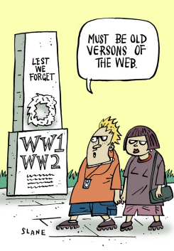A MEMORIAL TO THE INTERNET by Chris Slane