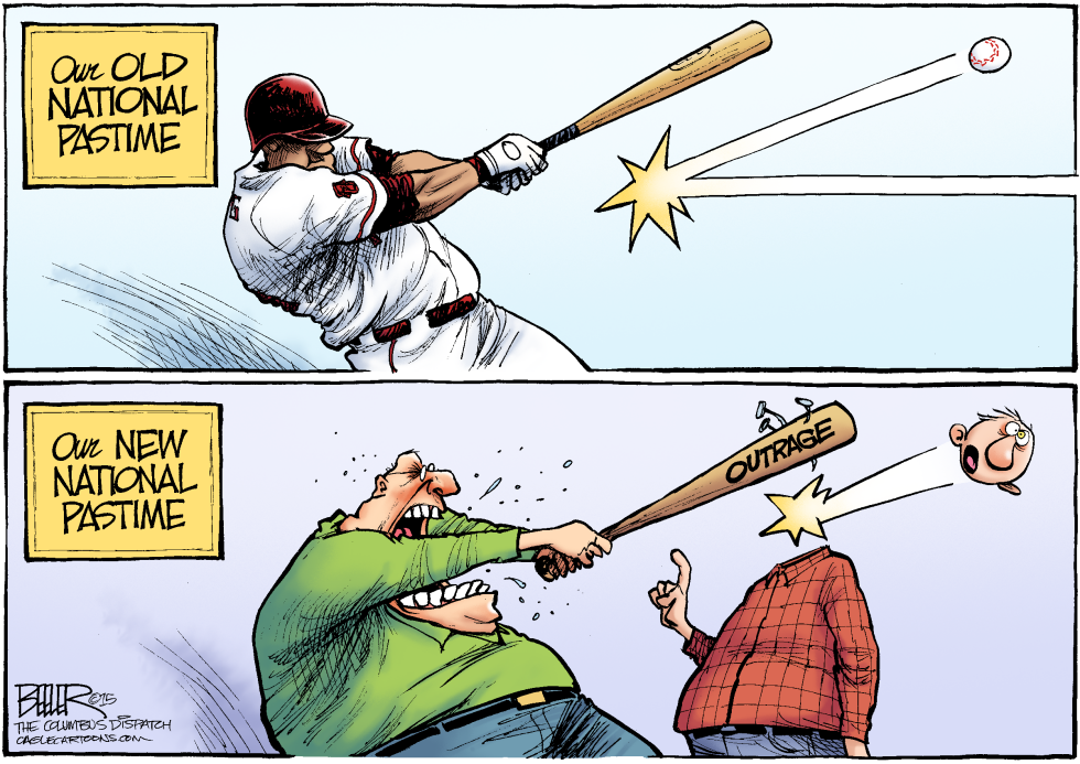  NATIONAL PASTIME by Nate Beeler