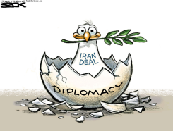 IRAN DEAL  by Steve Sack