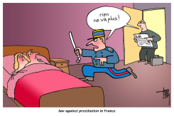 PROSTITUTION IN FRANCE by Arend Van Dam